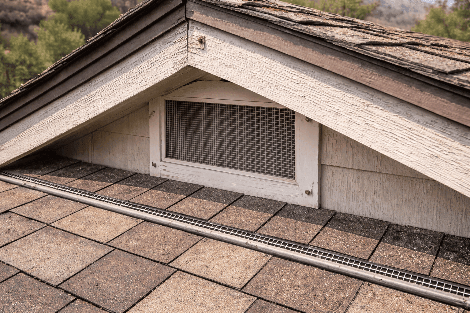 Vent and Ember Protection Upgrade - After