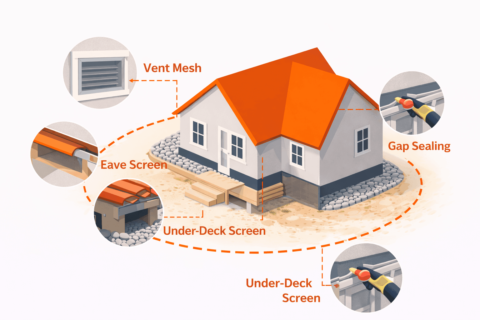 Ember-Resistant Upgrades