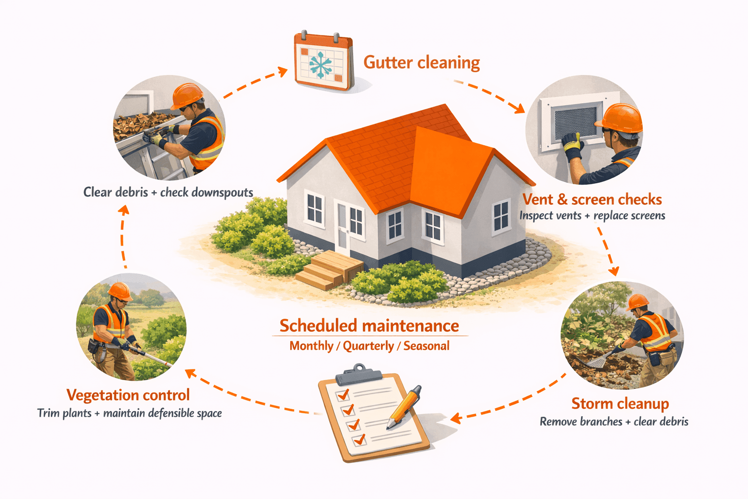 Ongoing FireSafe Maintenance